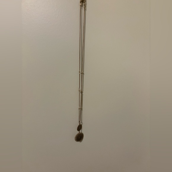 Lucky Brand Long Gold Pendant Necklace - Picture 2 of 3